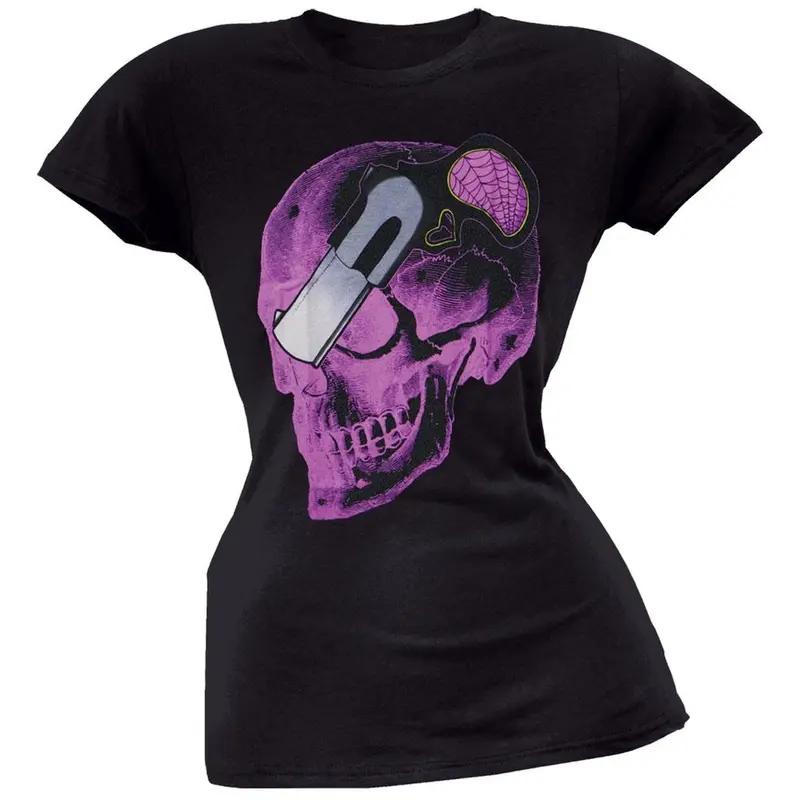 Level 27 - Girls Like Guns Juniors T-Shirt