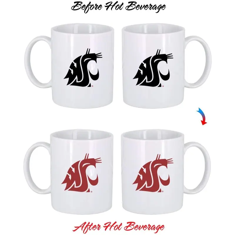 WSU Color Changing Ceramic Mug