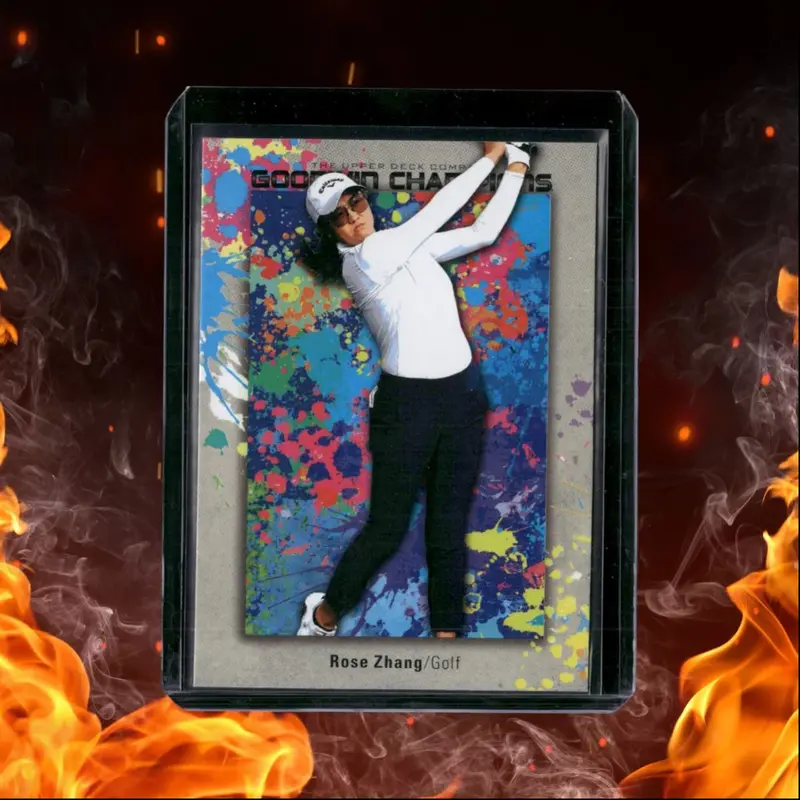 2024 Upper Deck Goodwin Champions Rose Zhang Splash of Color (H) #136