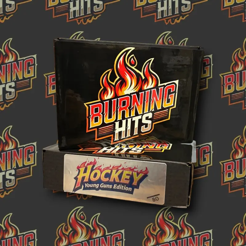 Burning Hits Young Guns Graded Card Box - INFERNO Series #1