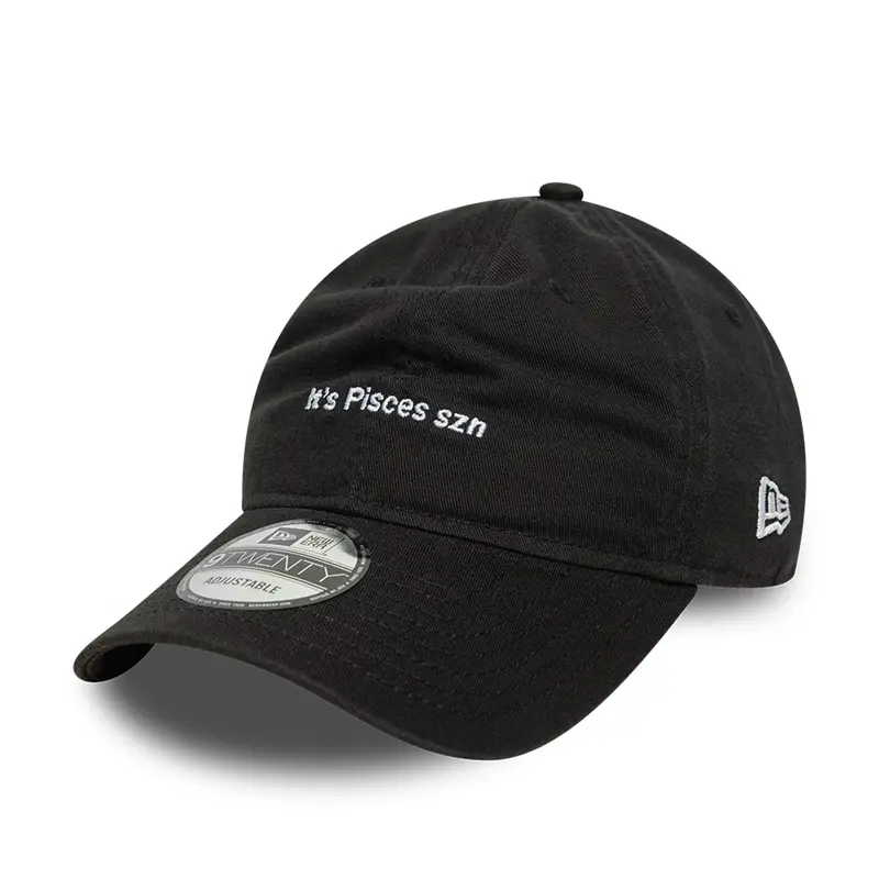 New Era Zodiac Pisces Black 9TWENTY Adjustable Cap