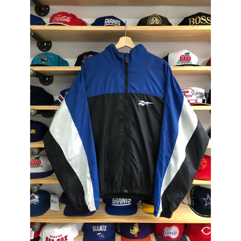 Vintage Reebok Zip Up Windbreaker Size L/XL