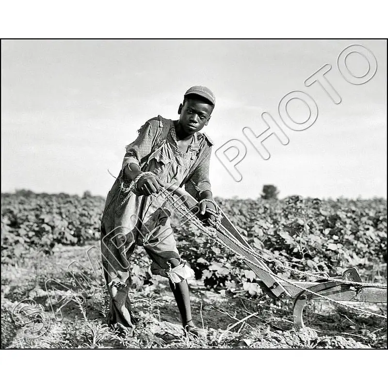 1937 Sharecropper 8X10 Photo - Americus Georgia - 2503