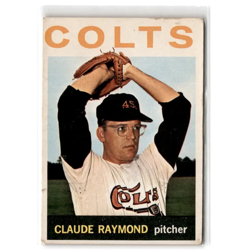 1964 Topps Claude Raymond #504