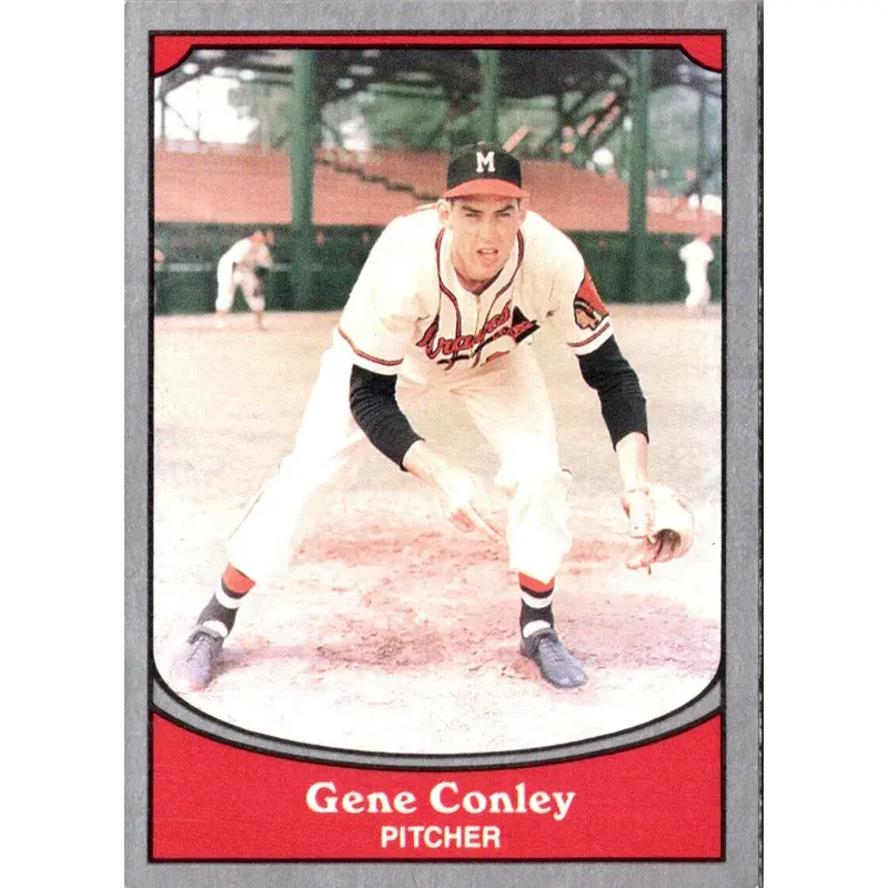 1990 Pacific Legends Gene Conley #79
