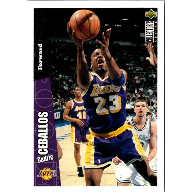 1996 Collector's Choice Spanish Cedric Ceballos #74