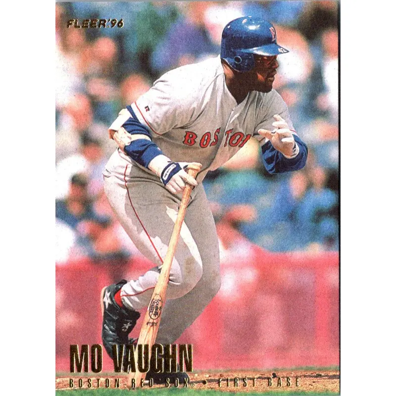1996 Fleer Mo Vaughn #38