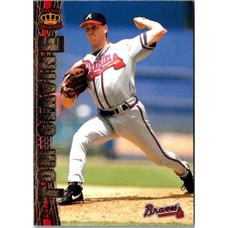 1996 Pacific Crown Collection Greg Maddux #6
