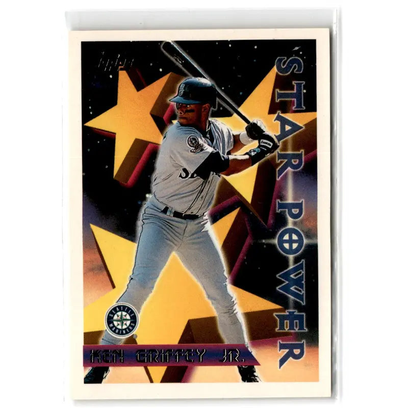1996 Topps Laser Power Cuts Ken Griffey Jr. #P14