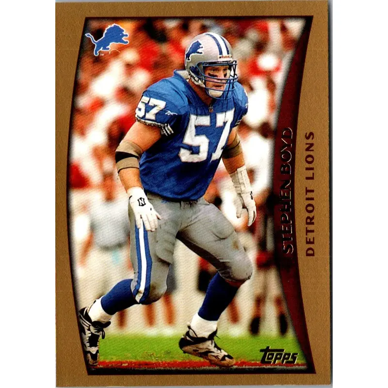 1998 Topps Stephen Boyd #203