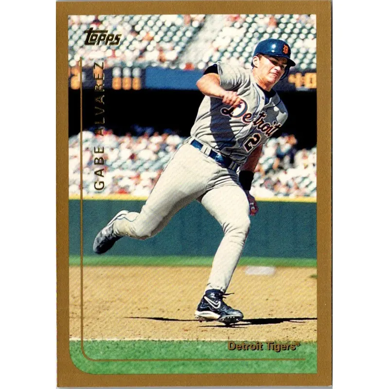 1999 Topps Gabe Alvarez #188