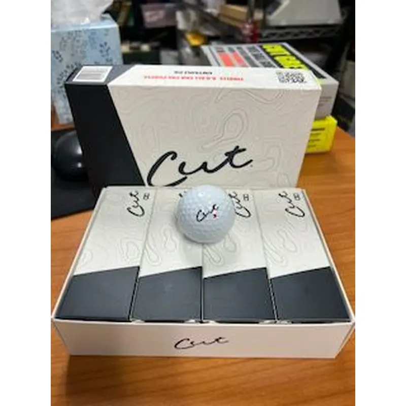 New C&S Cut DC Golf Balls - Qty 12