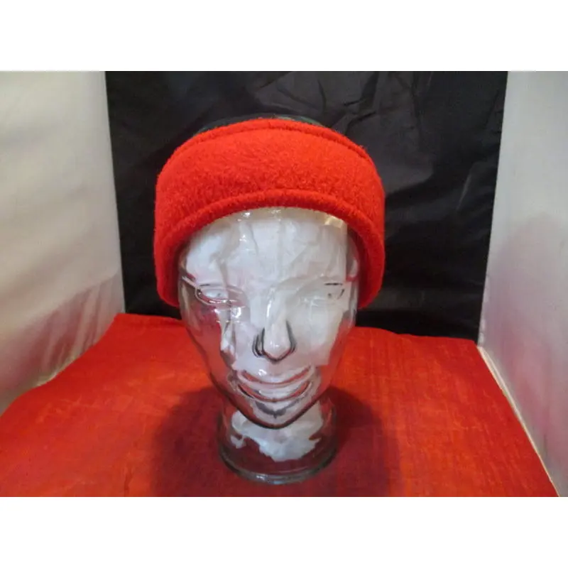 Used Turtle Fur Red Ear Warmer Headband