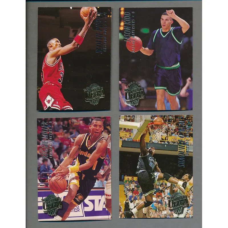 1994/95 Fleer Ultra Basketball Complete Series 1 Set (w/ Inserts) (200)  NM/MT MT