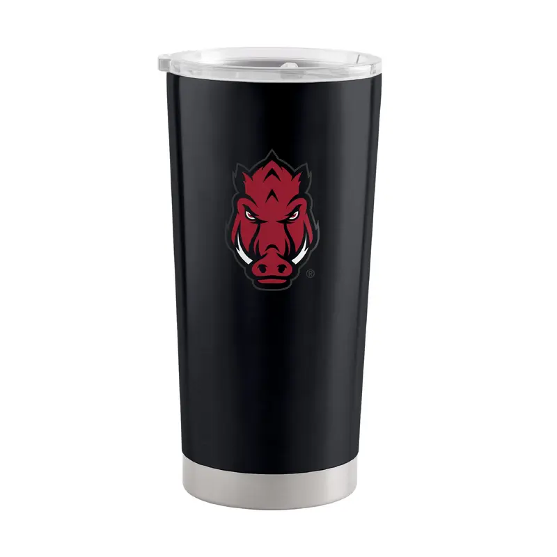 Arkansas Black 20oz Gameday Stainless Tumbler