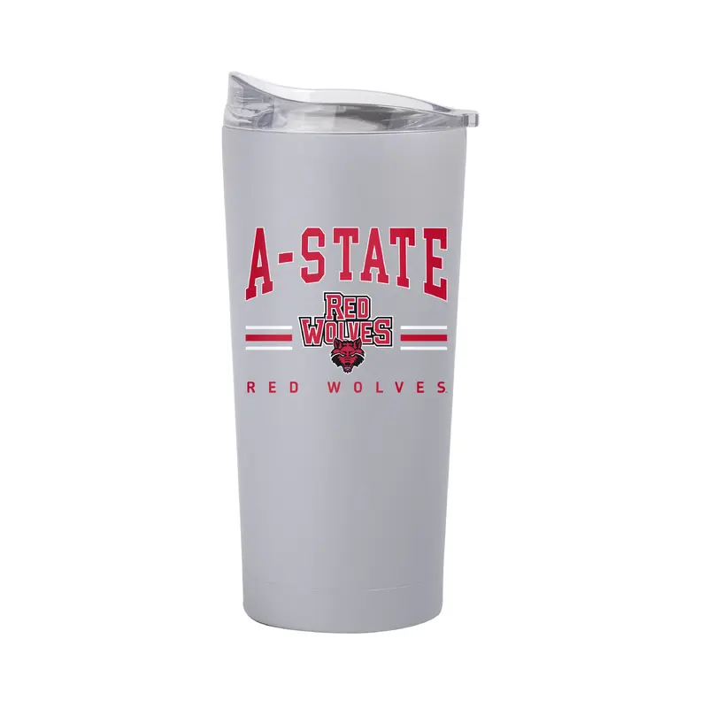 Arkansas State 20oz Academy 2025 Alternate Secondary Logo Powder Coat Tumbler