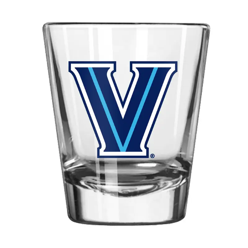 Villanova 2oz Letterman Shot Glass