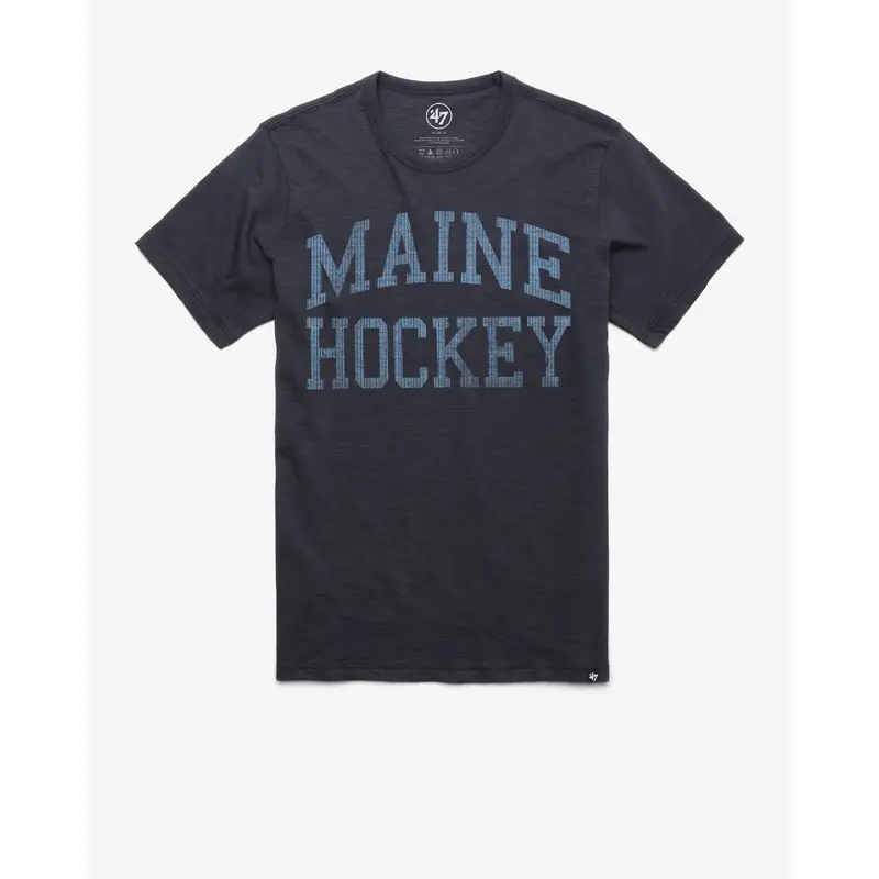 MAINE BLACK BEARS CLASSIC BLOCK '47 SCRUM TEE