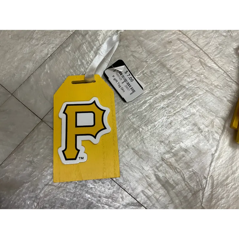 Pirates Gift Bag Ornament