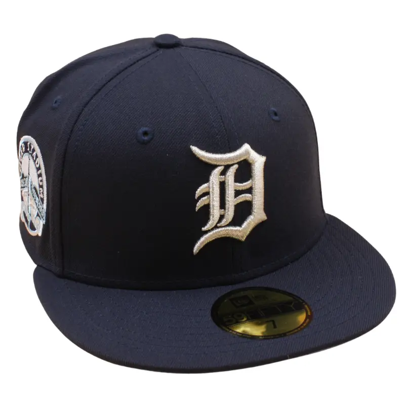 New Era - 59FIFTY - Detroit Tigers - Tiger Stadium 1912-1999 - Navy/Sky Blue UV