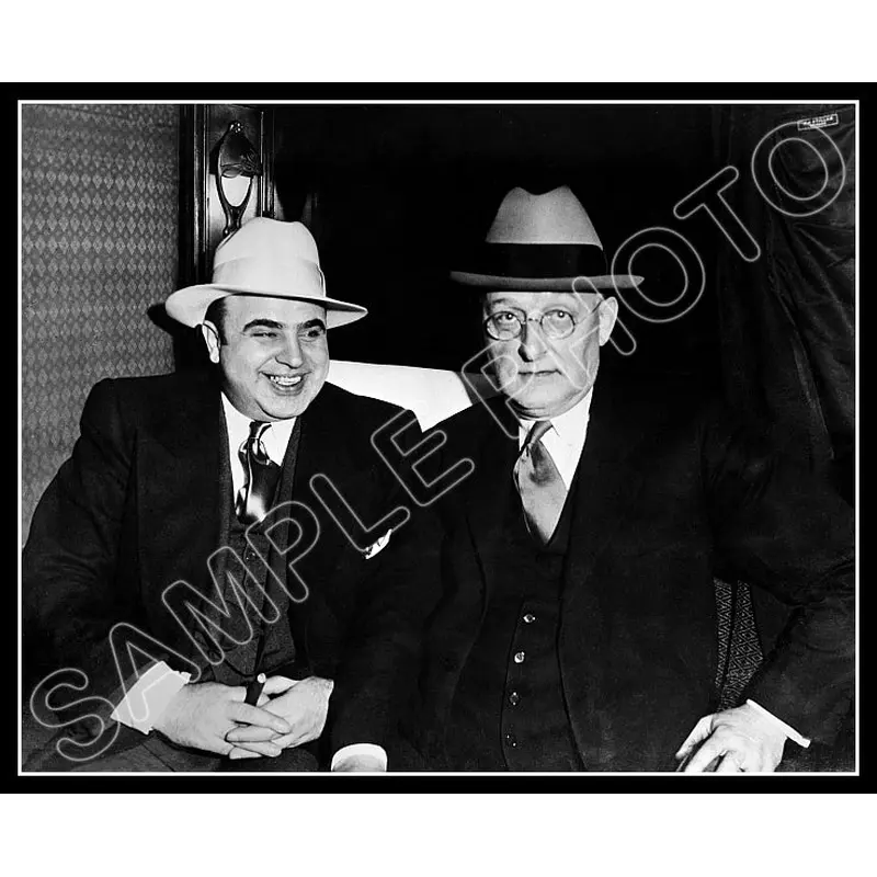 1932 Al Capone 8X10 Photo - 2661