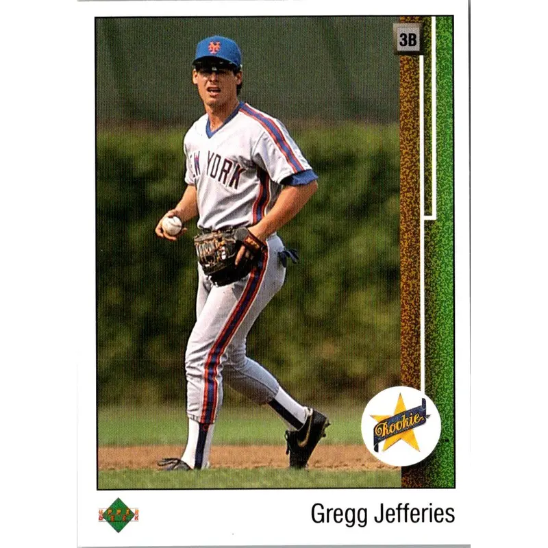 2009 Upper Deck 1989 20th Anniversary Buybacks Gregg Jefferies #9