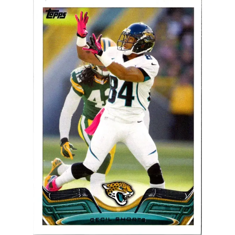 2013 Topps Cecil Shorts III #53
