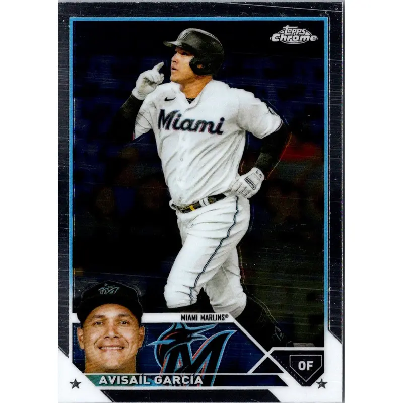 2023 Topps Chrome Avisail Garca #35