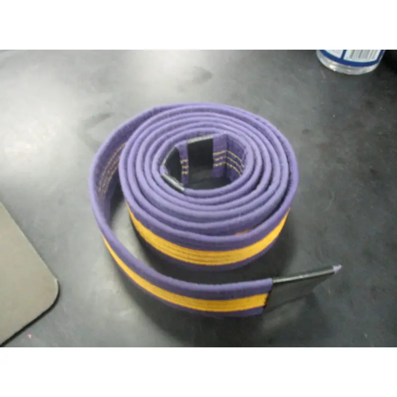 Used Karate Purple Belt