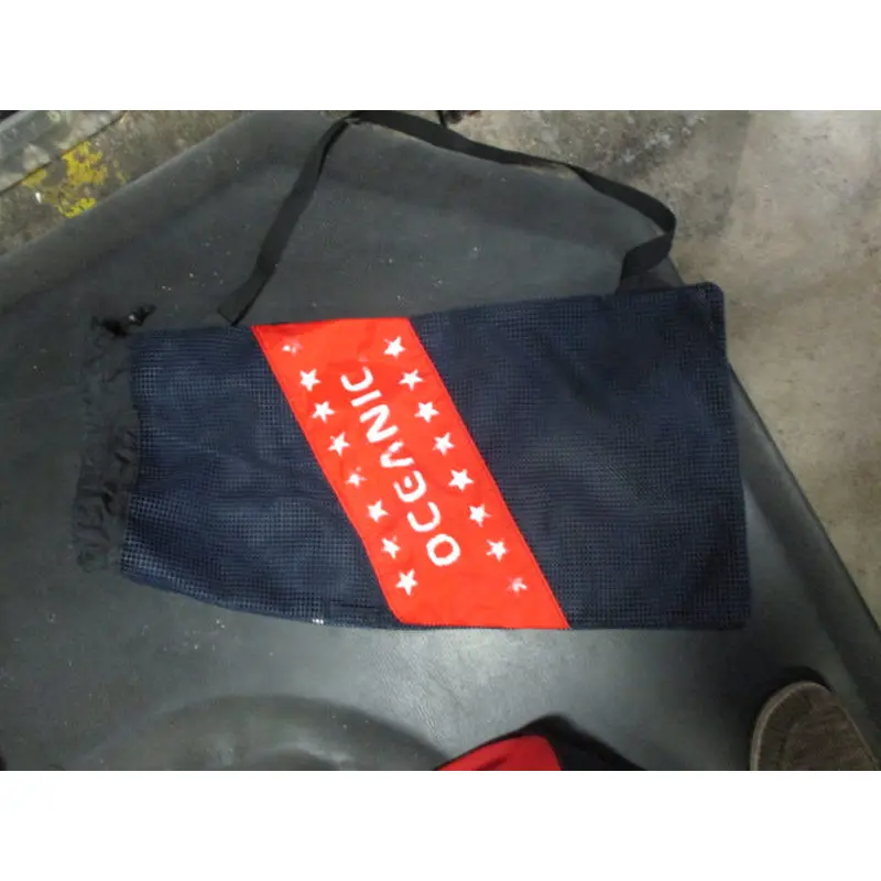 Used Oceanic Mesh Dive Bag