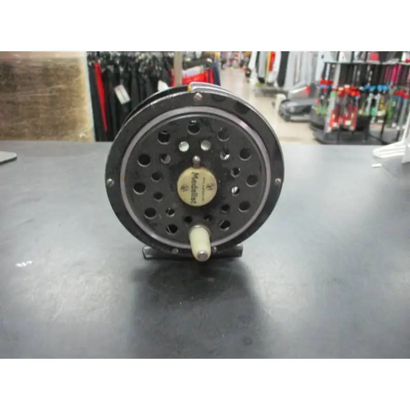 Used Vintage Pflueger Medalist Fly Wheel