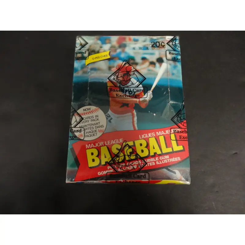 1980 OPC O-Pee-Chee Baseball Unopened Wax Box