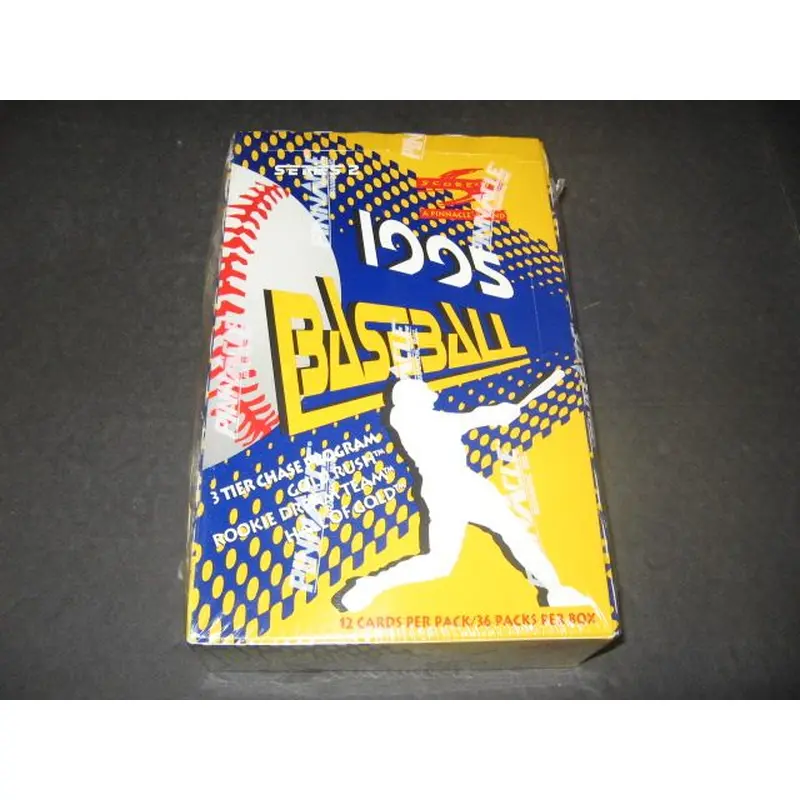 1995 Score Baseball Series 2 Box (Retail) (36/12)