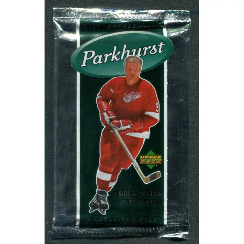2005/06 Upper Deck Parkhurst Hockey Unopened Pack (Retail)