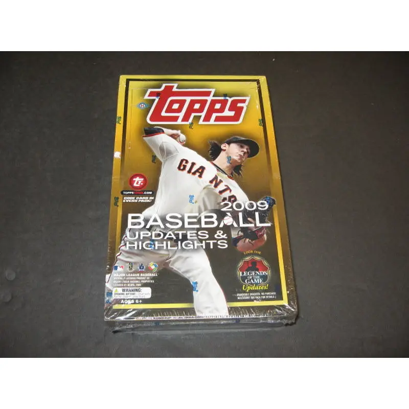 2009 Topps Baseball Updates & Highlights Box (Hobby)