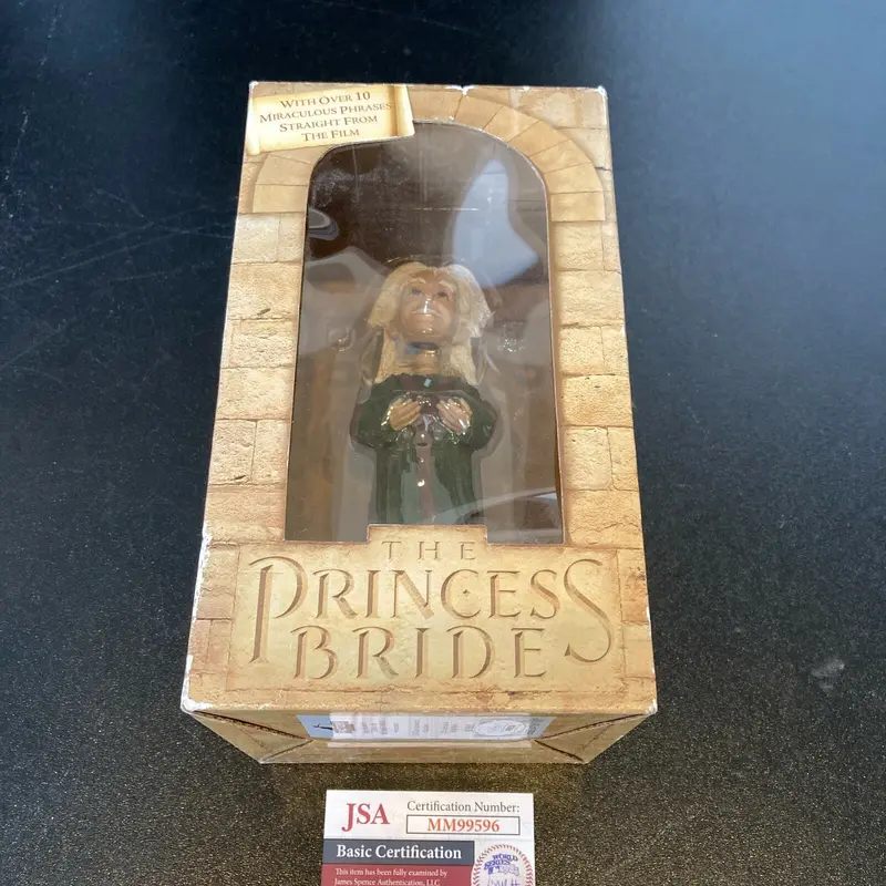 Billy Crystal Signed Miracle Max The Princess Bride Bobblehead JSA COA