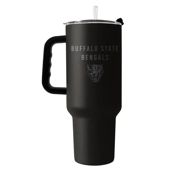 Buffalo State 40oz Tonal Powder Coat Tumbler
