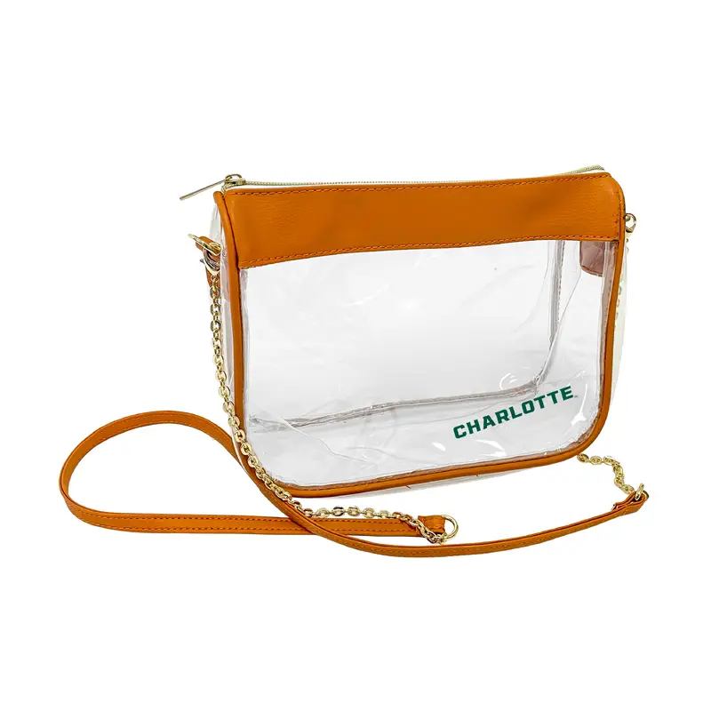 NC Charlotte Hype Clear Bag
