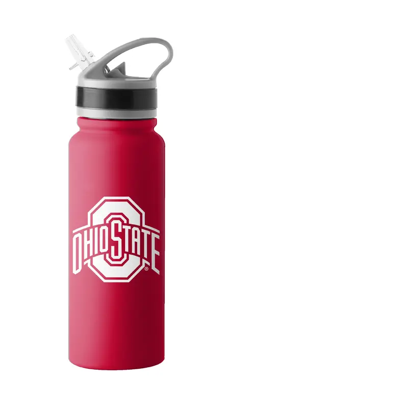 Ohio State Logo 25oz Single Wall Flip Top Bottle