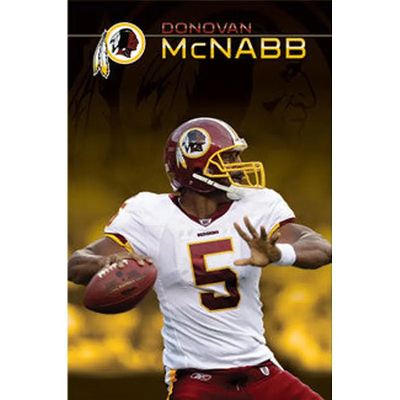 Donovan McNabb "Capital Cannon" Washington Redskins Poster - Costacos 2010