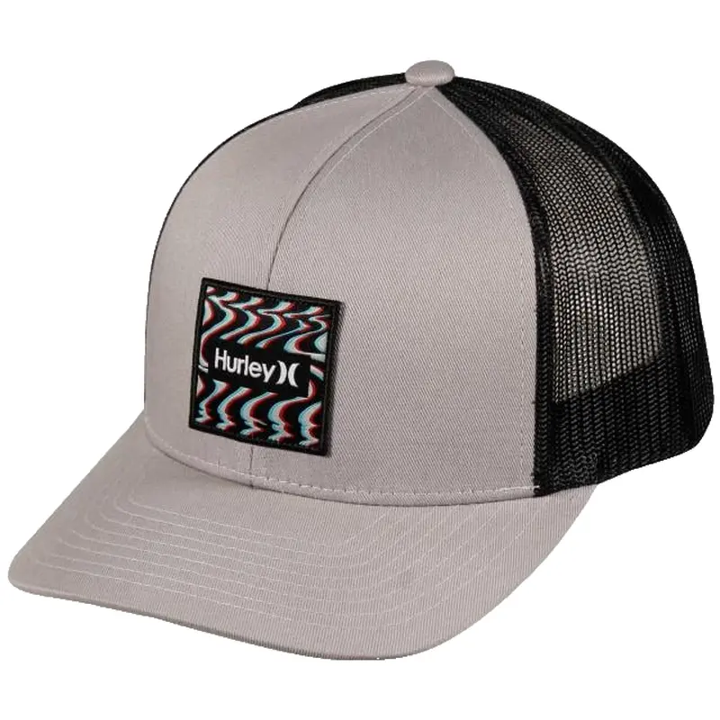 HURLEY GRAY M SEACLIFF HAT SNAPBACK CJ7539 094