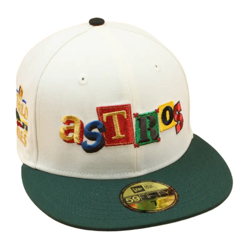 New Era - 59FIFTY - Houston Astros - World Series 2022 - Chrome/Green