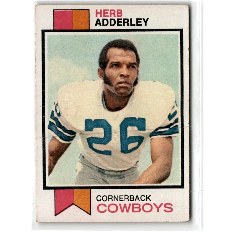 1973 Topps Herb Adderley #243