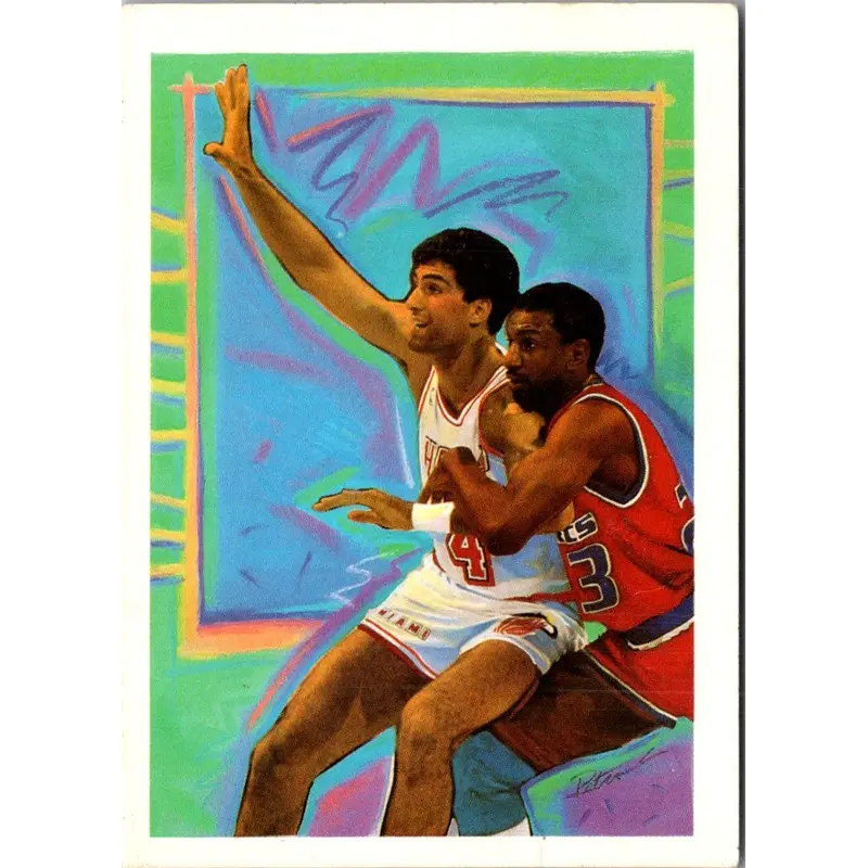 1990 Hoops Rony Seikaly #368