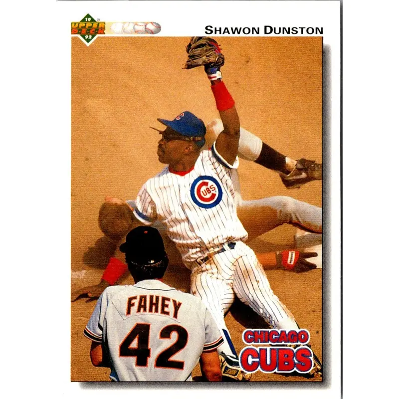 1992 Upper Deck Shawon Dunston #122