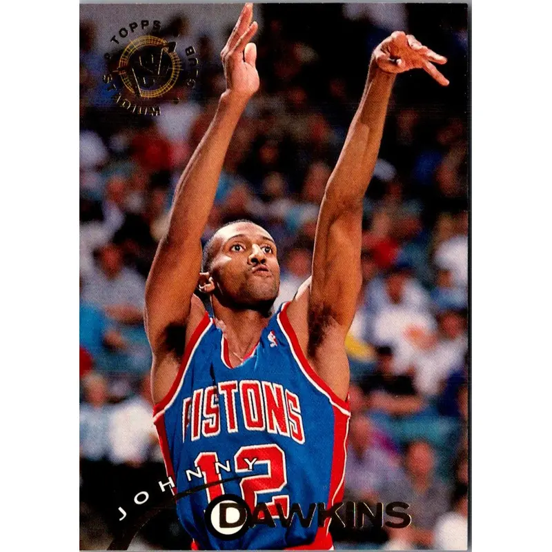 1994 Stadium Club 1st Day Issue Johnny Dawkins #256