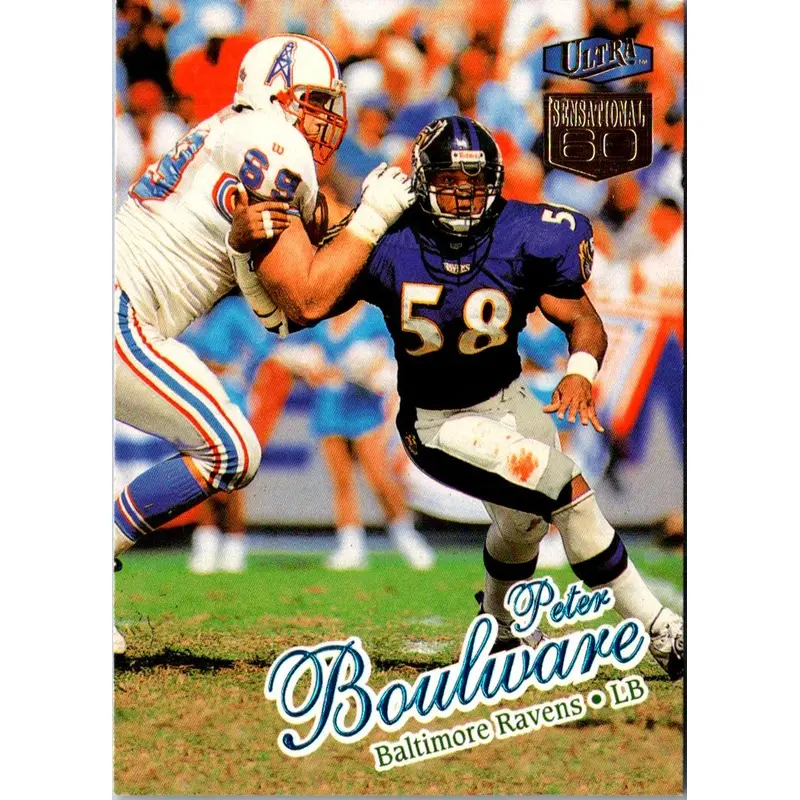1998 Ultra Peter Boulware #76