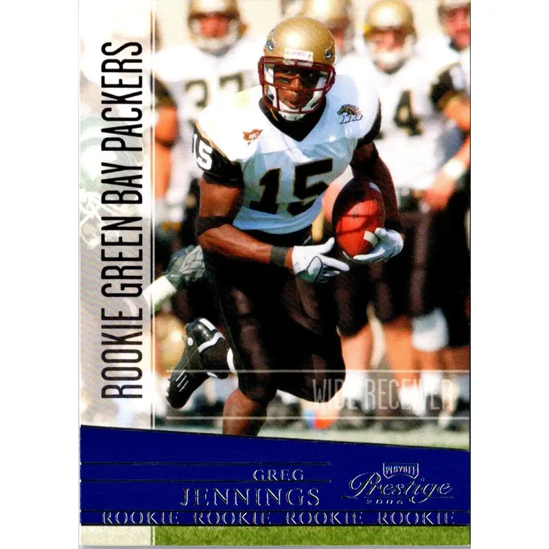 2006 Playoff Prestige Greg Jennings #192 Rookie
