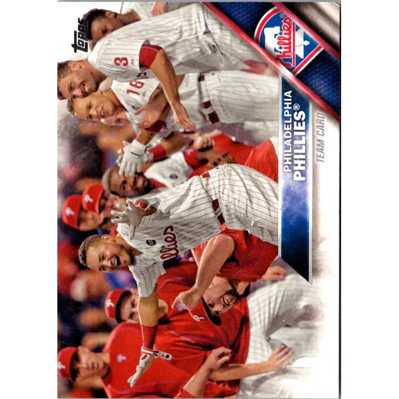2016 Topps Philadelphia Phillies #431