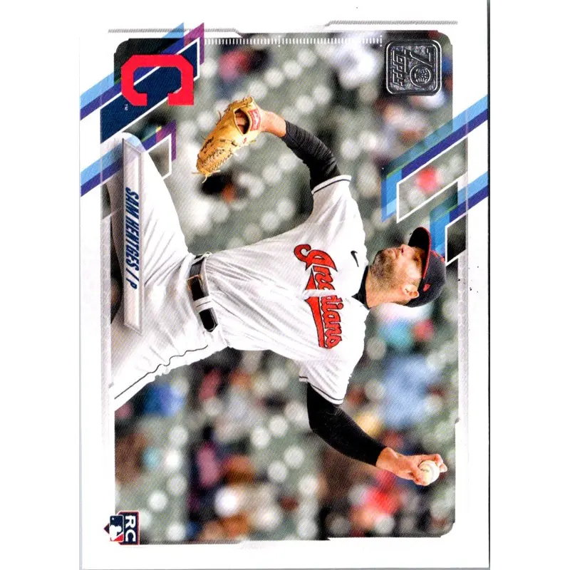 2021 Topps Update Sam Hentges #US173 Rookie